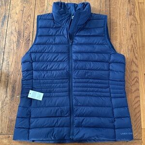 Lands' End Women’s Wanderweight Packable Down Vest
